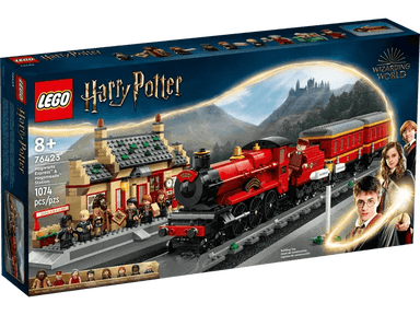 Le Poudlard Express et la gare de Pré-au-Lard - Harry Potter - La Ribouldingue