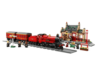Le Poudlard Express et la gare de Pré-au-Lard - Harry Potter - La Ribouldingue