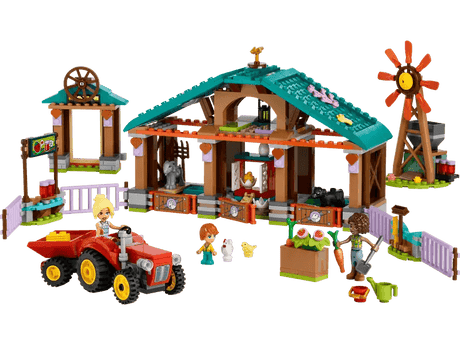 Le refuge des animaux de la ferme - Friends - La Ribouldingue