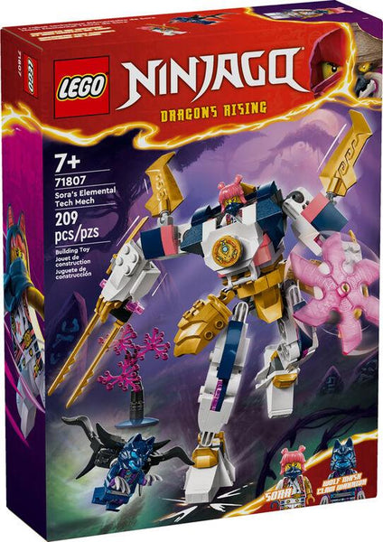 Sora LEGO® Sora Minifigure (njo902) – NINJAGO Dragons Rising Stealth
