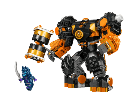 Le robot élémentaire de la terre de Cole - Ninjago - La Ribouldingue