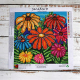 Le temps des fleurs 30 x 30 cm - La Ribouldingue