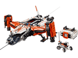 Le vaisseau spatial cargo VTOL LT81 - Technic - La Ribouldingue