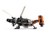 Le vaisseau spatial cargo VTOL LT81 - Technic - La Ribouldingue