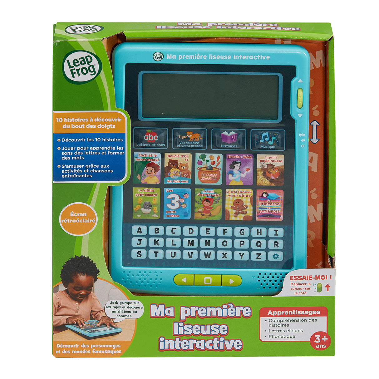 LeapFrog - Ma première liseuse interactive (Fr)