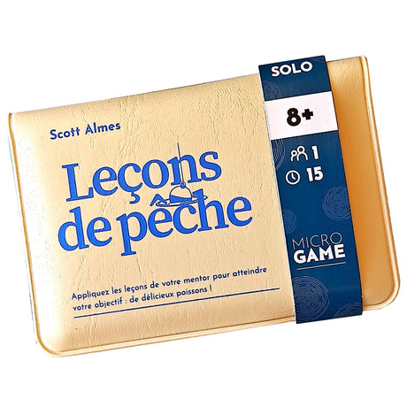Leçons de pêche - Microgame (Fr) - La Ribouldingue