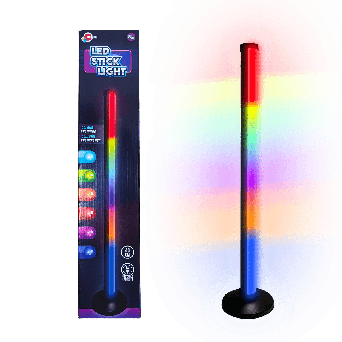 Led Stick Light - 40 cm - La Ribouldingue