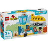 La première fois à l’aéroport - Duplo