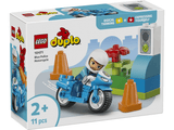 La moto de police bleue - Duplo