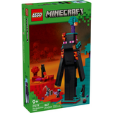 Enderman Tower - Minecraft