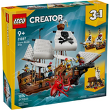 Iconic Pirate Ship - Creator 3-in-1
