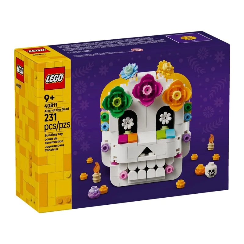 Altar of the Dead - Lego