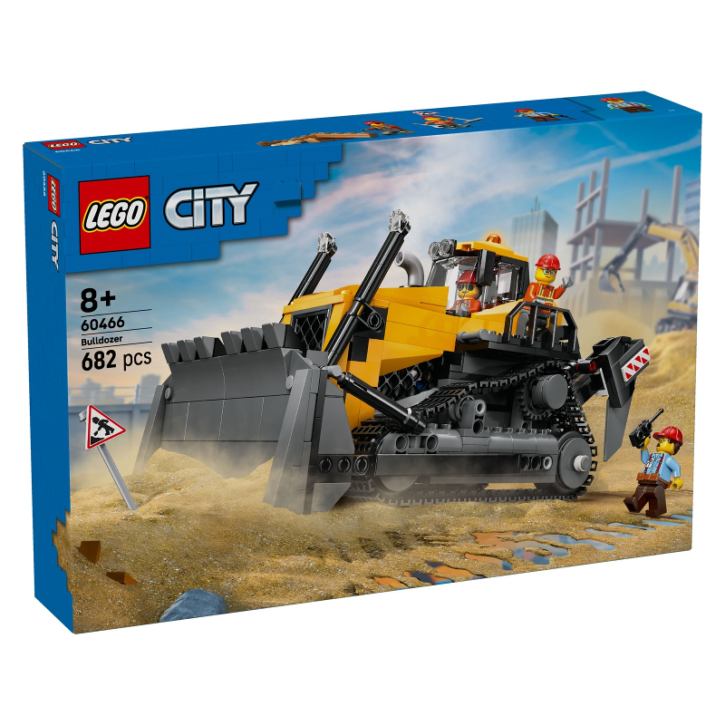 Le bulldozer jaune - City