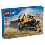 Le bulldozer jaune - City