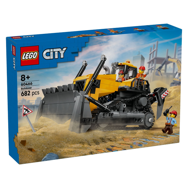 The Yellow Bulldozer - City – La Ribouldingue