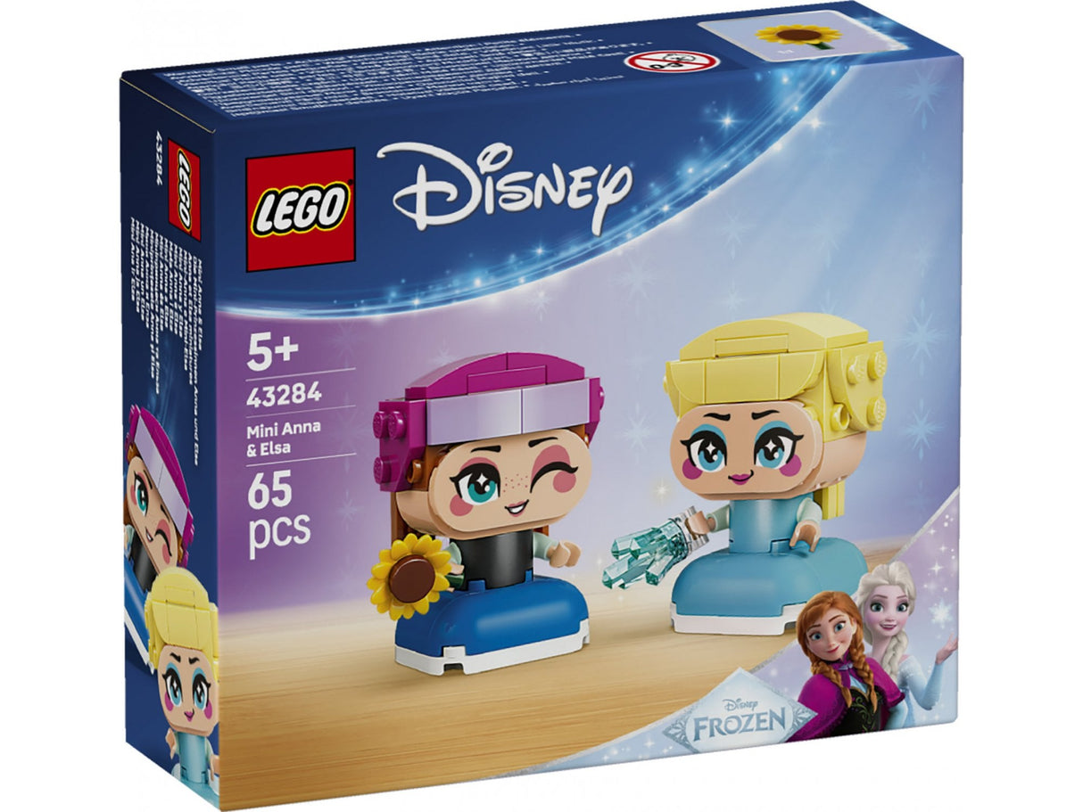 Anna et Elsa miniatures - Disney