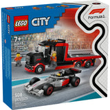 F1 Display Truck with Audi F1 Race Car - City