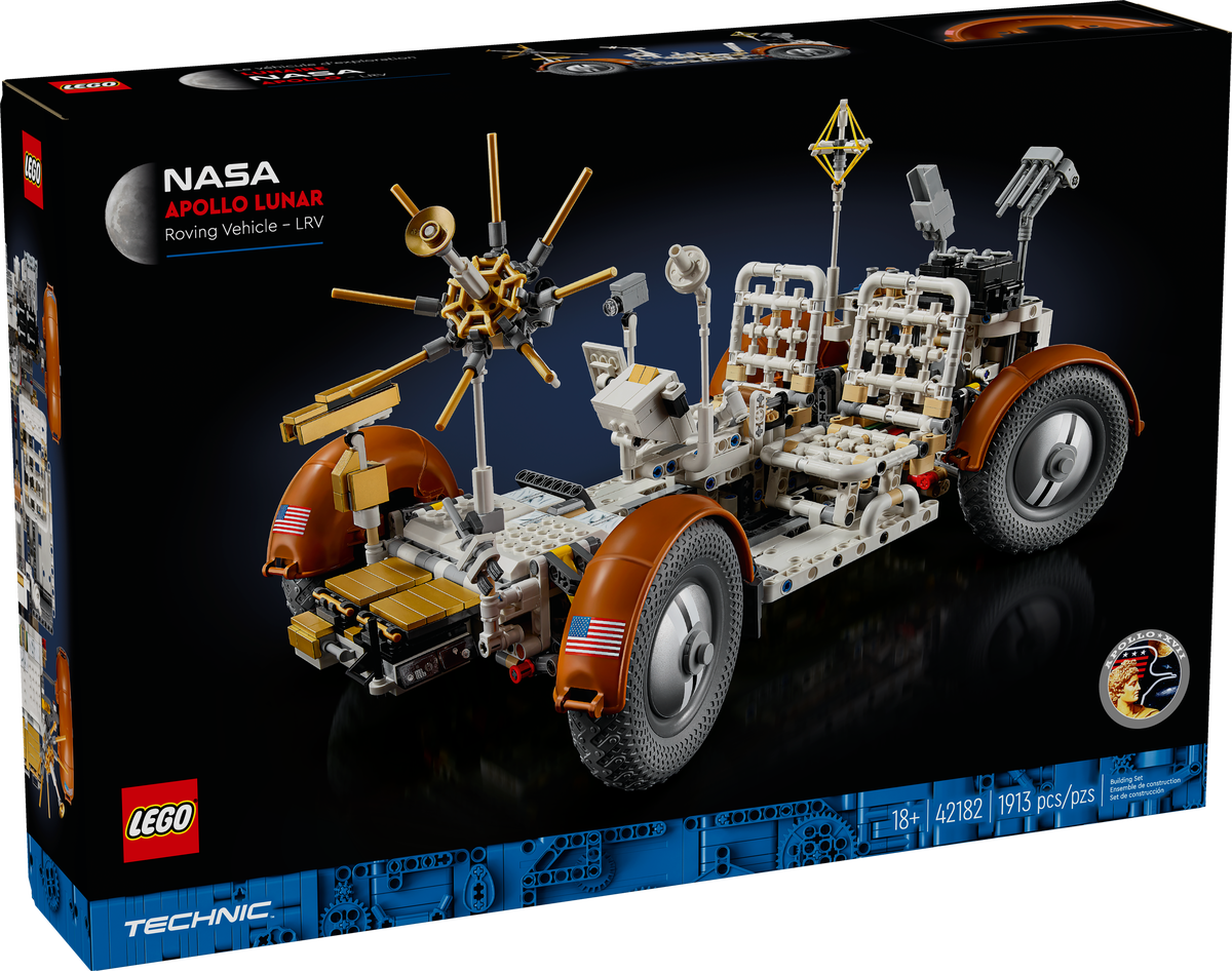 NASA Apollo Lunar Roving Vehicle - LRV - Technic