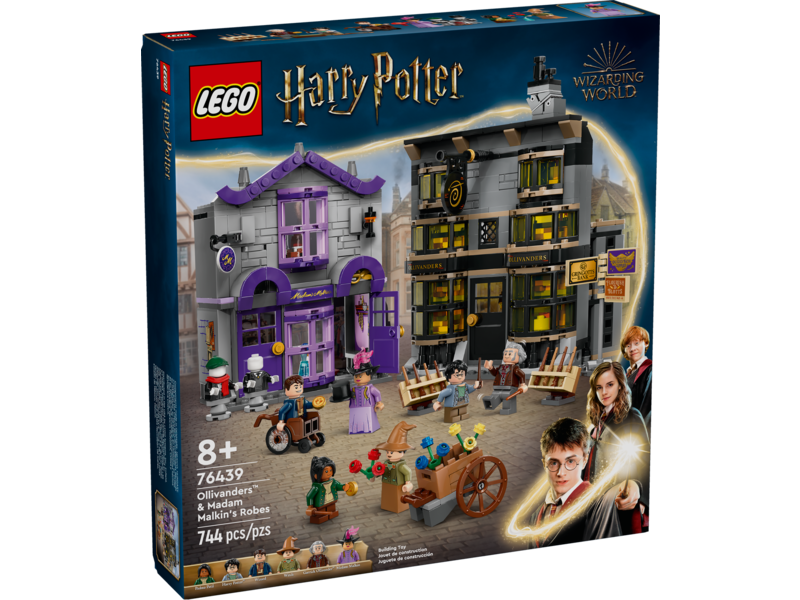 Ollivander et Madame Guipure prêt-à-porter - Harry Potter