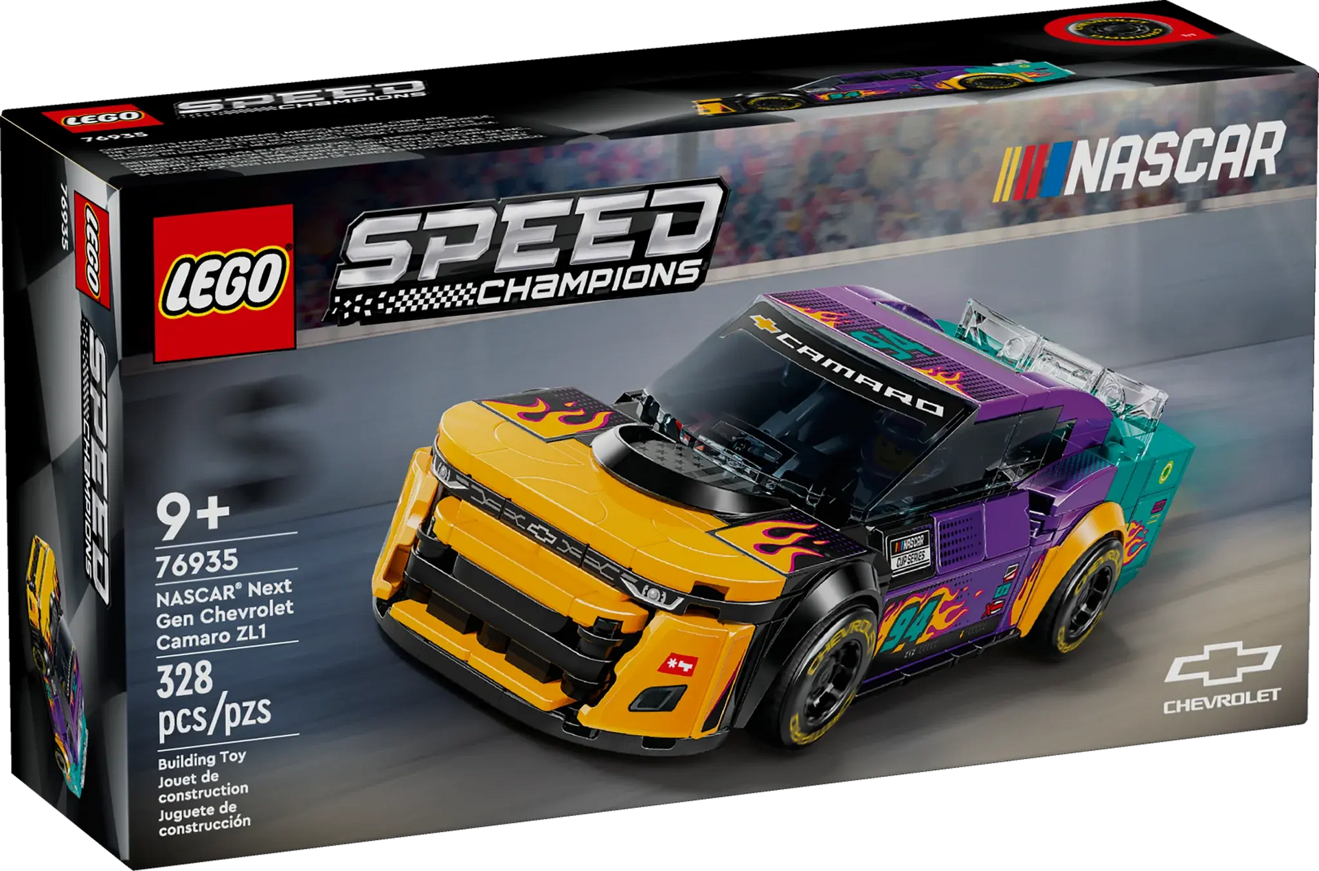 NASCAR® Next Gen Chevrolet Camaro ZL1 - Speed Champions – La