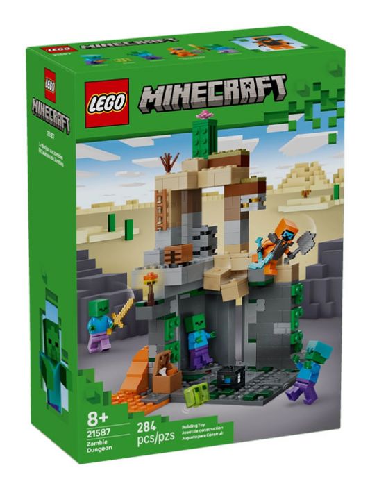 Zombie Dungeon - Minecraft