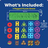 Empilage de formes - Jardin (Multi)