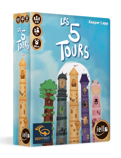 Les 5 Tours (Fr) - La Ribouldingue