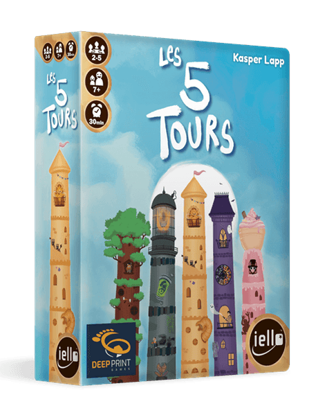 Les 5 Tours (Fr) - La Ribouldingue