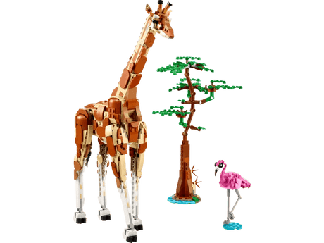 Les animaux sauvages du safari - Creator - La Ribouldingue