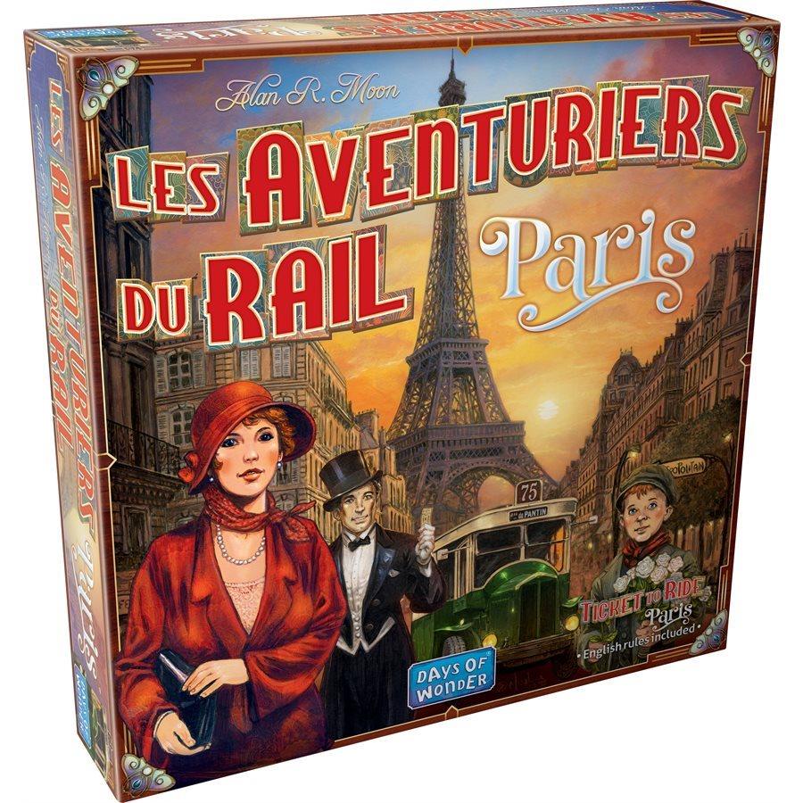 Les Aventuriers du Rail - Express - Paris (Fr) - La Ribouldingue