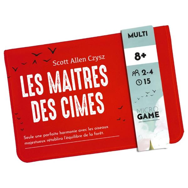 Les maitres des cimes - Microgame (Fr)