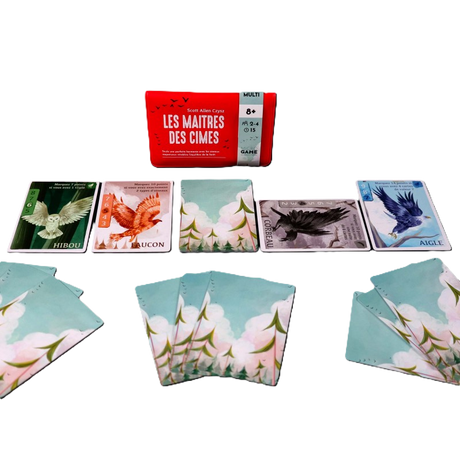 Les maitres des cimes - Microgame (Fr)