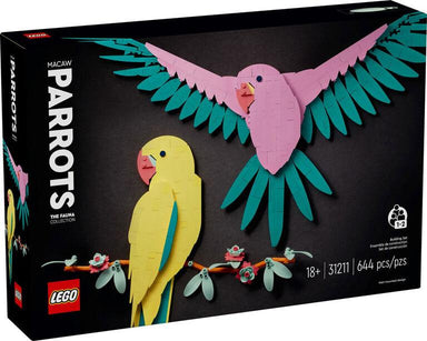 Les perroquets Ara - Lego Art - La Ribouldingue