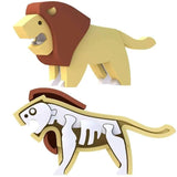 Lion magnétique - La Ribouldingue