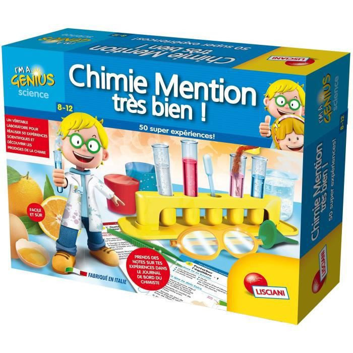 Petit Genie - Chimie Mention Très Bien — La Ribouldingue