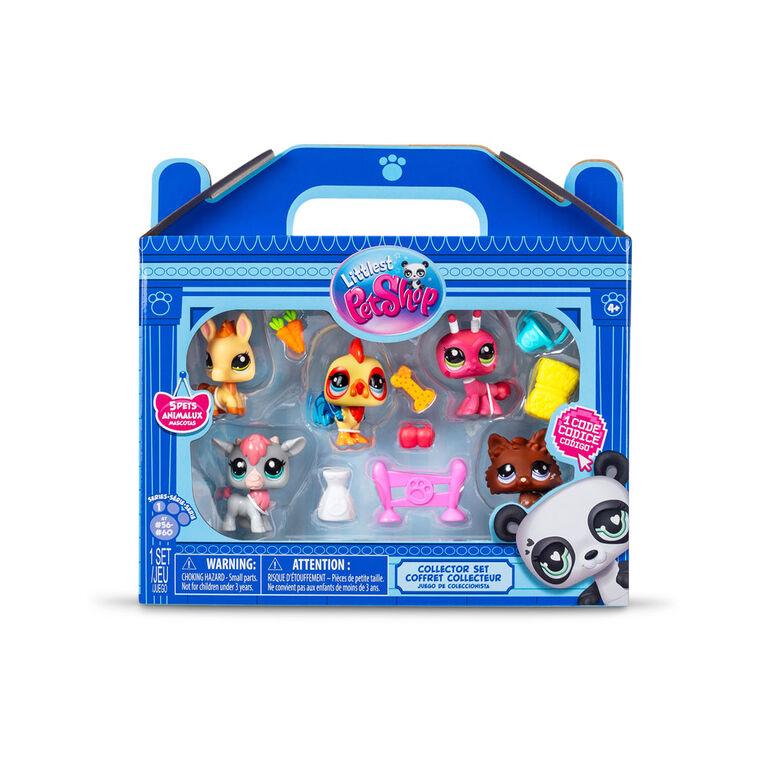 Littlest Pet Shop - Coffret Collecteur - La Ribouldingue