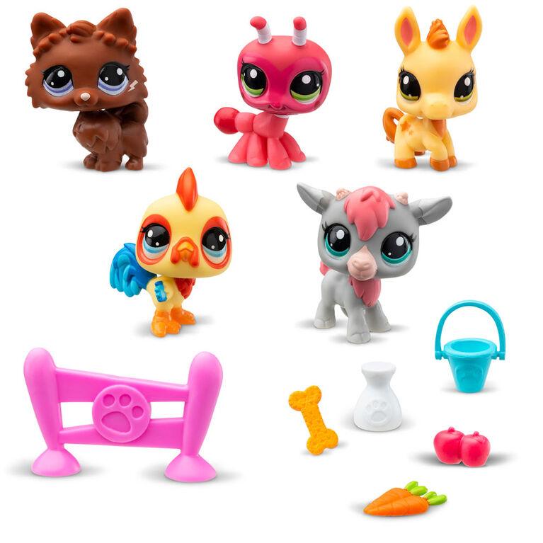 Littlest Pet Shop - Coffret Collecteur - La Ribouldingue