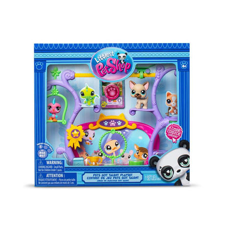 Littlest Pet Shop - Coffret de jeu Pets Got Talent - La Ribouldingue