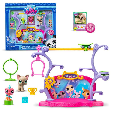Littlest Pet Shop - Coffret de jeu Pets Got Talent - La Ribouldingue