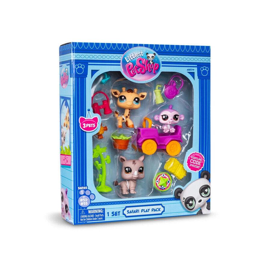Littlest Pet Shop - Coffret Jeu Safari - La Ribouldingue