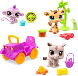 Littlest Pet Shop - Coffret Jeu Safari - La Ribouldingue