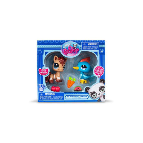 Littlest Pet Shop - Paires d'animaux #19 et #23 - La Ribouldingue