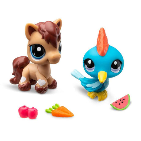 Littlest Pet Shop - Paires d'animaux #19 et #23 - La Ribouldingue