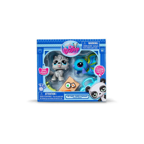 Littlest Pet Shop - Paires d'animaux #20 et #24 - La Ribouldingue