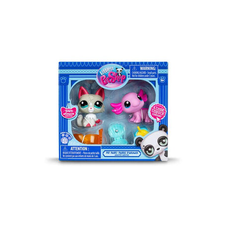 Littlest Pet Shop - Paires d'animaux #21 et #25 - La Ribouldingue