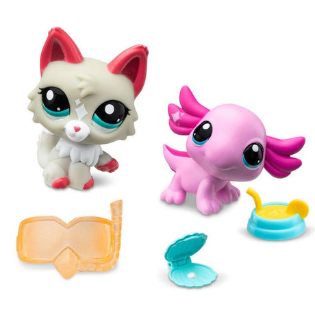 Littlest Pet Shop - Paires d'animaux #21 et #25 - La Ribouldingue