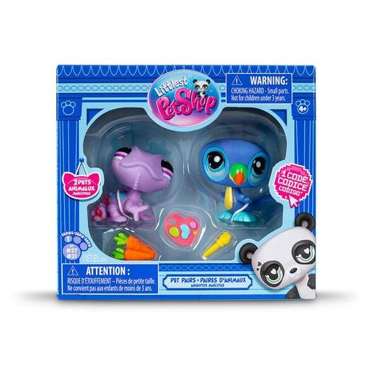 Littlest Pet Shop - Paires d'animaux #27 et #31 - La Ribouldingue