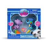 Littlest Pet Shop - Paires d'animaux #27 et #31 - La Ribouldingue