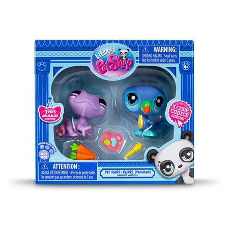 Littlest Pet Shop - Paires d'animaux #27 et #31 - La Ribouldingue