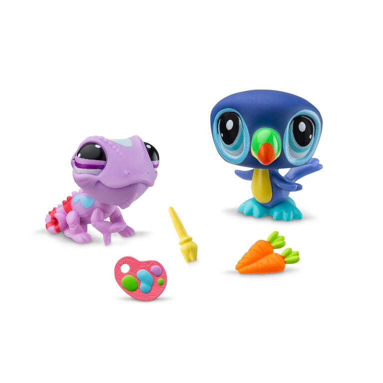 Littlest Pet Shop - Paires d'animaux #27 et #31 - La Ribouldingue